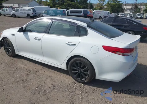 2016 Kia Optima Ex из США, поврежденный, VIN 5XXGU4L37GG089297